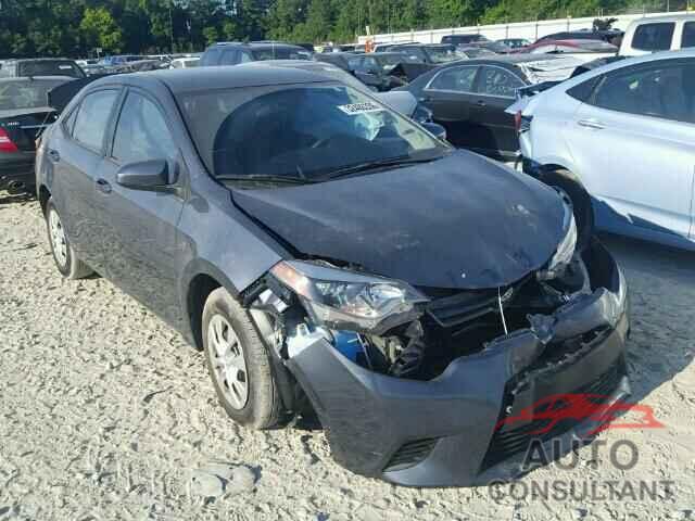 TOYOTA COROLLA 2016 - 5YFBURHE8GP455759