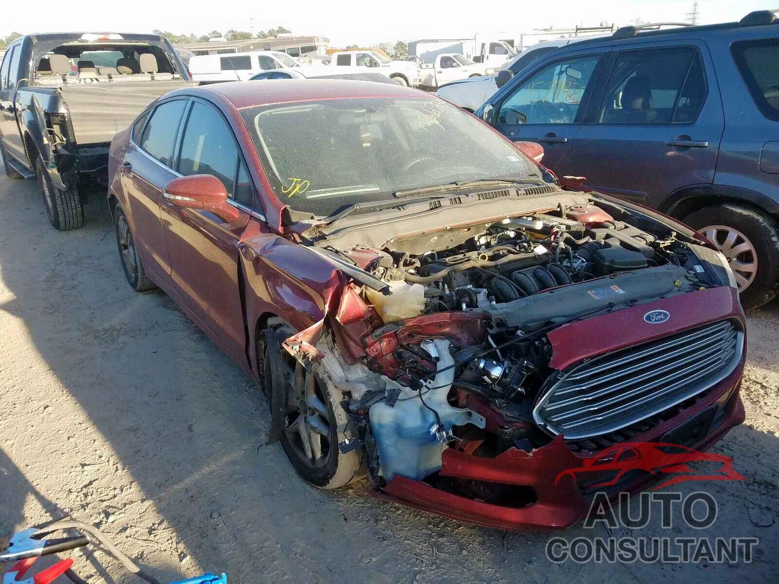 FORD FUSION 2015 - 5YFBURHE5JP847167