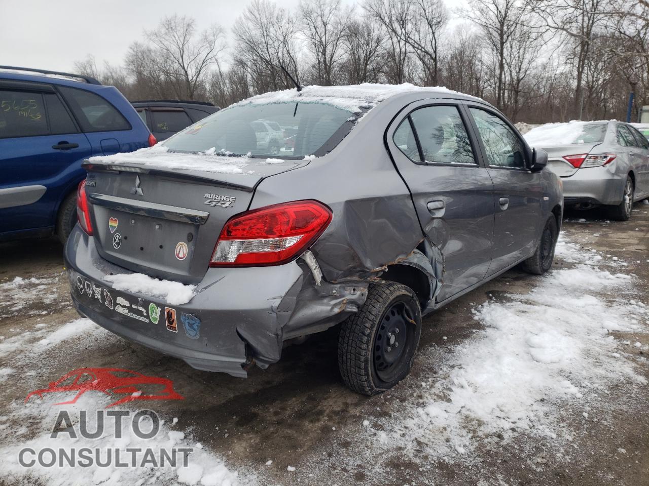 MITSUBISHI MIRAGE 2017 - ML32F3FJ3HHF09222
