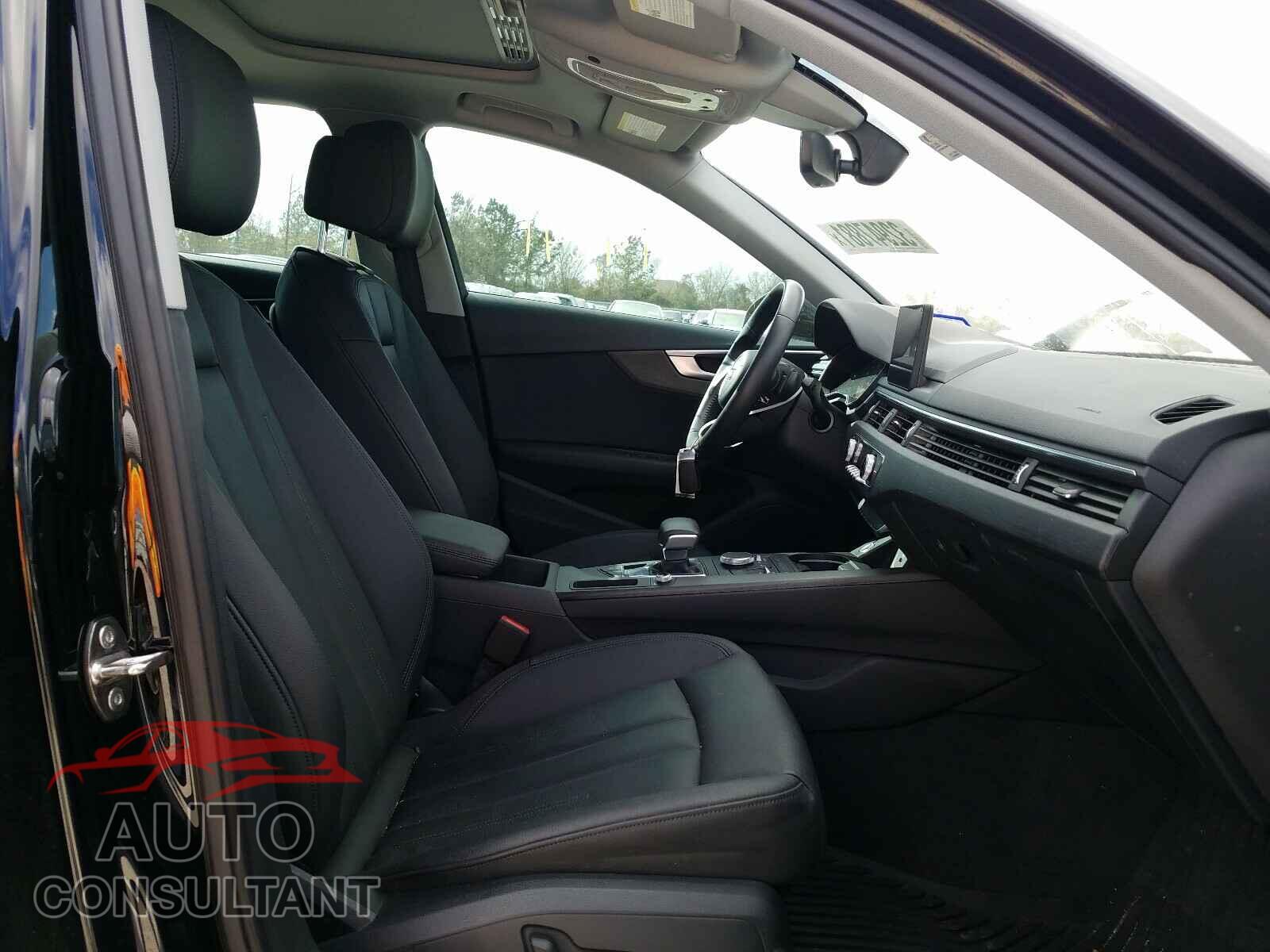 AUDI A4 2019 - WAUGMAF43KN005473