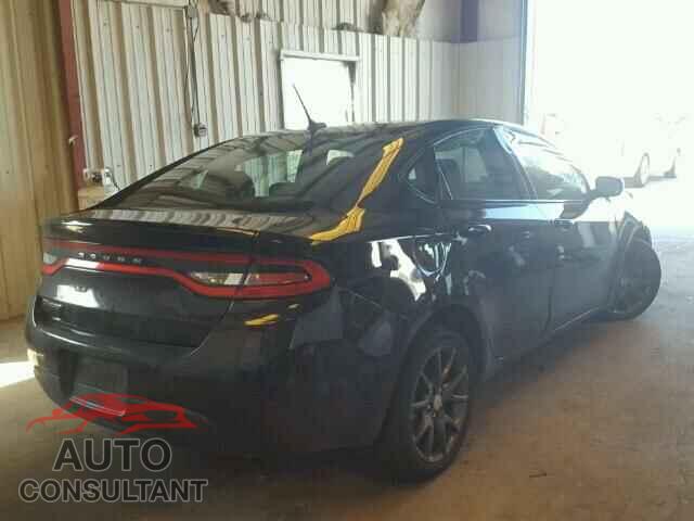 DODGE DART 2016 - 1C3CDFAAXGD656807