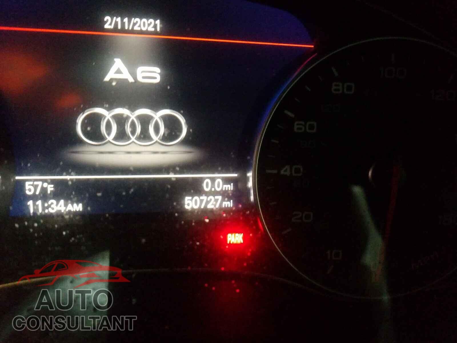 AUDI A6 2017 - WAUF8AFC2HN077653