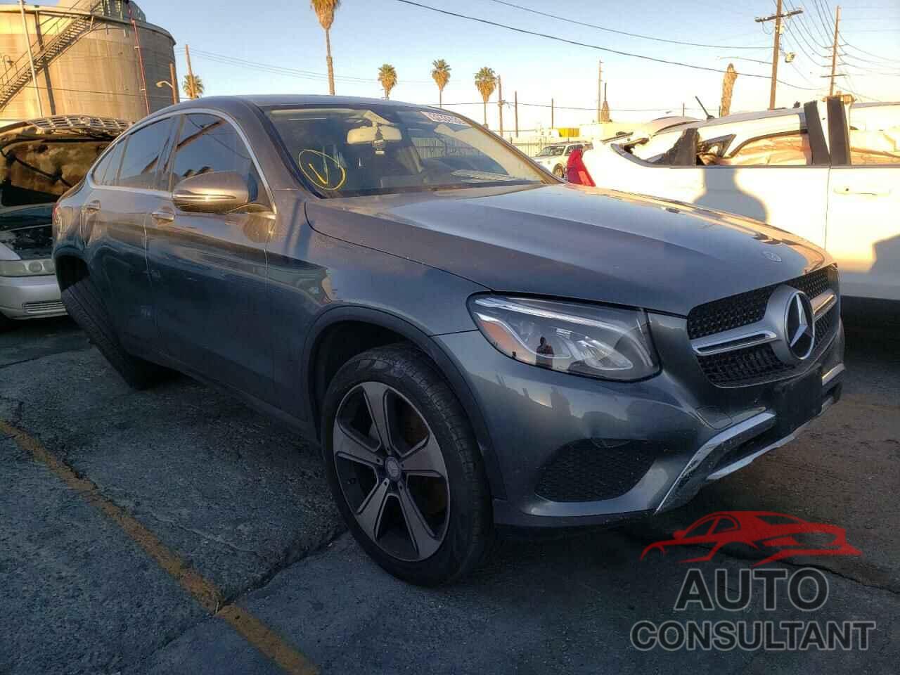 MERCEDES-BENZ GLC-CLASS 2017 - WDC0J4KB5HF191792