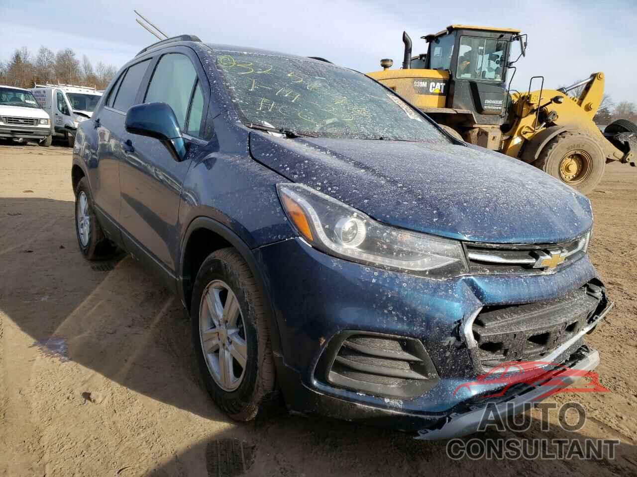 CHEVROLET TRAX 2020 - KL7CJLSBXLB326209