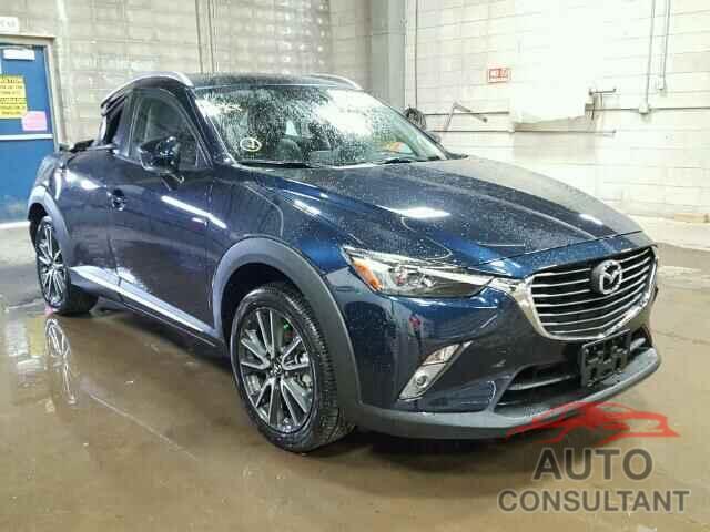 MAZDA CX-3 2017 - JM1DKFD7XH0166432