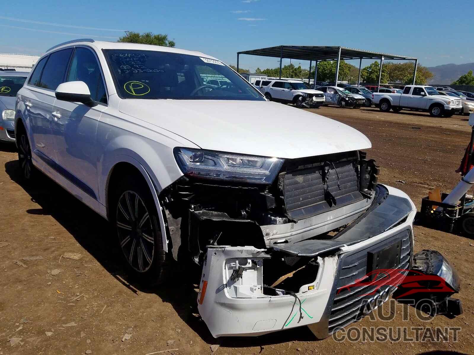 AUDI Q7 2018 - 1N6AA1FB0MN504649