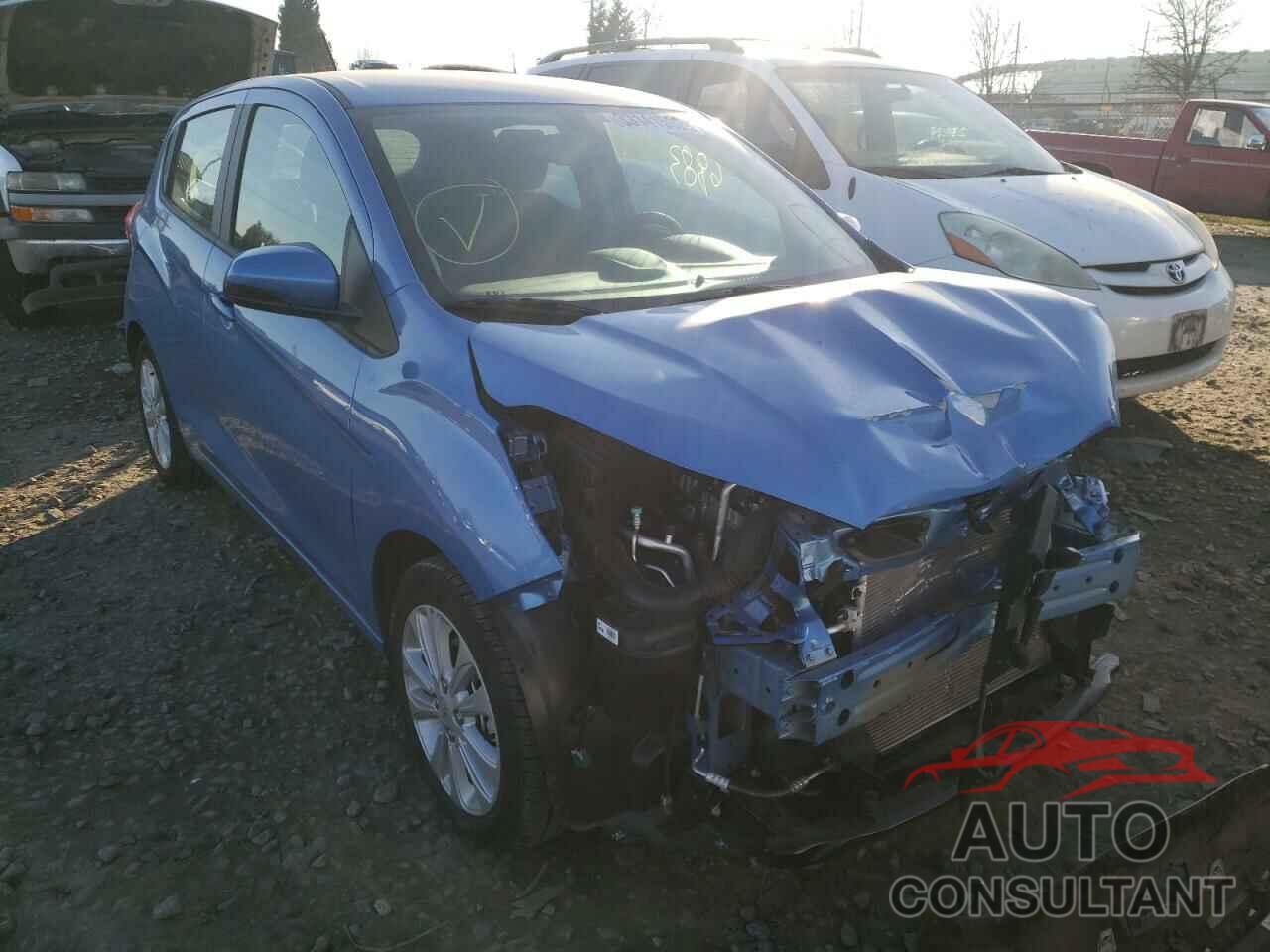 CHEVROLET SPARK 2017 - KL8CD6SA3HC713276