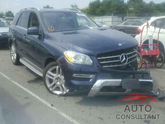 MERCEDES-BENZ ML250 2015 - 4JGDA0EB0FA557790