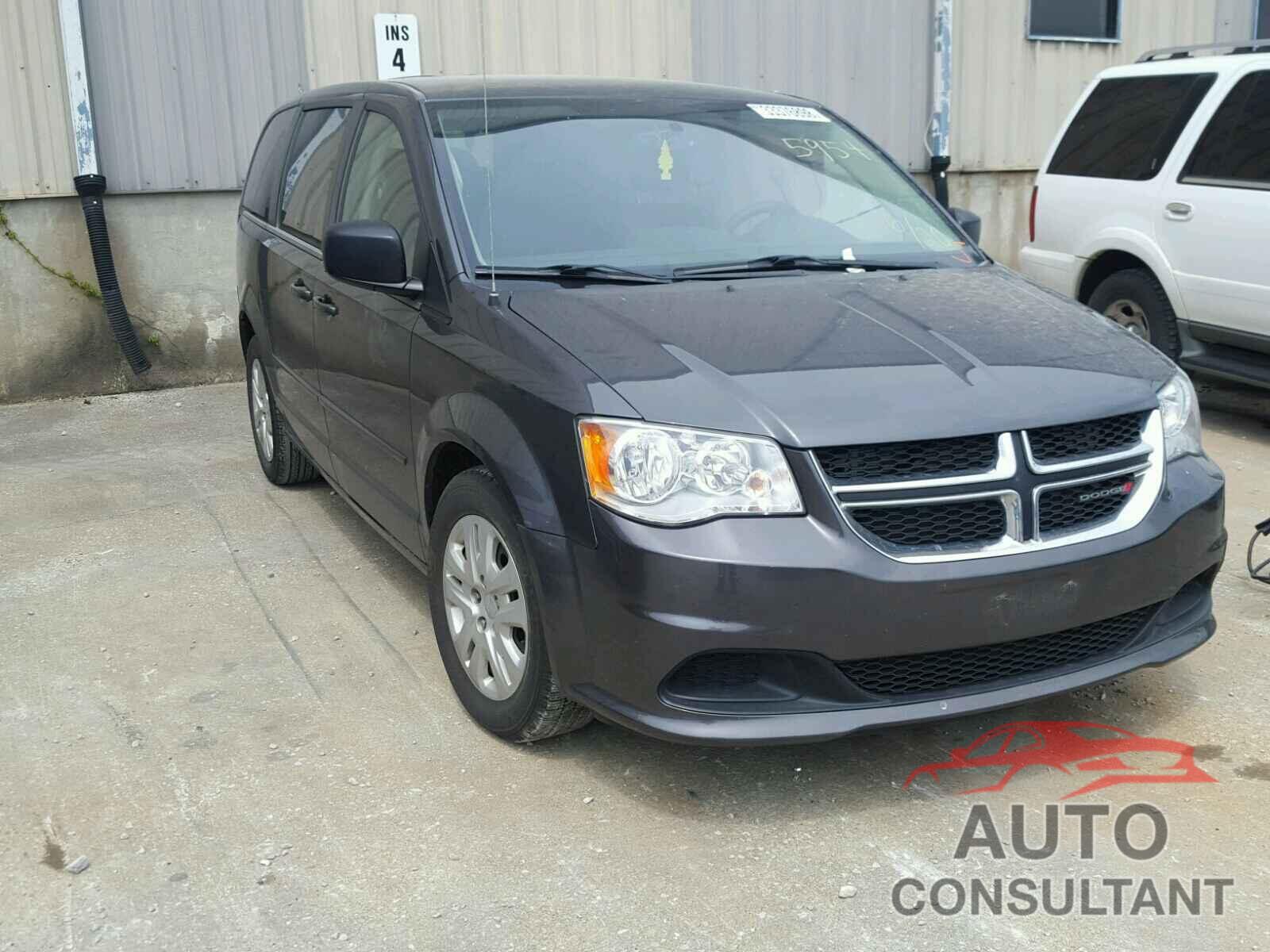 DODGE CARAVAN 2016 - 2C4RDGBG2GR335954