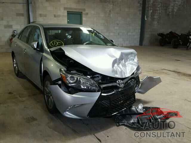 TOYOTA CAMRY 2017 - 4T1BF1FK4HU367425