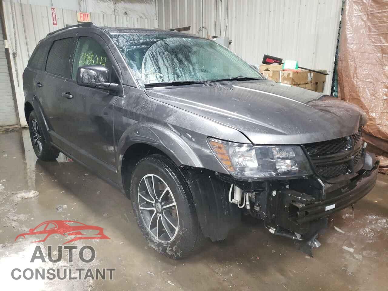 DODGE JOURNEY 2018 - 3C4PDCAB7JT383377