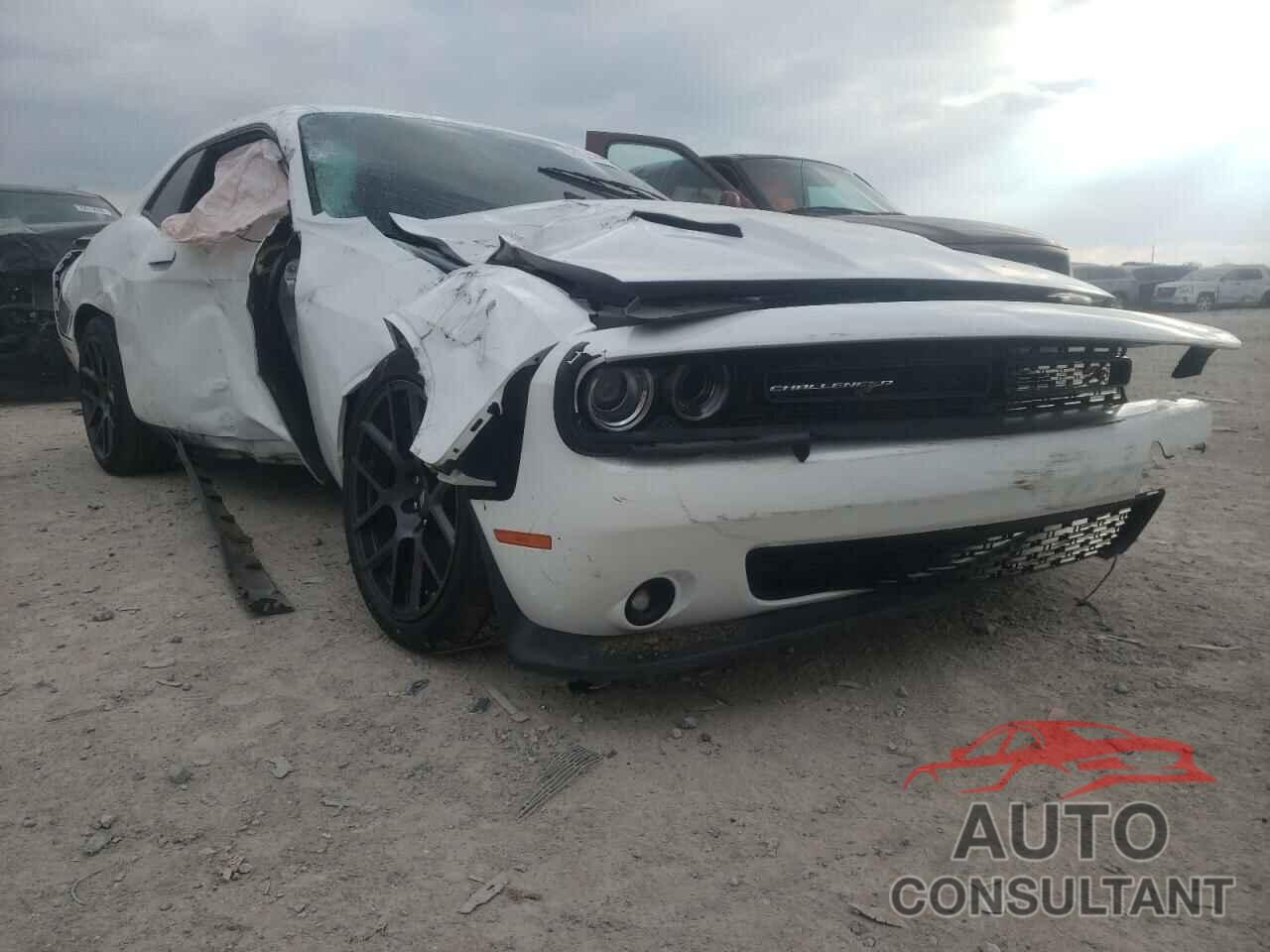 DODGE CHALLENGER 2017 - 2C3CDZFJXHH558875