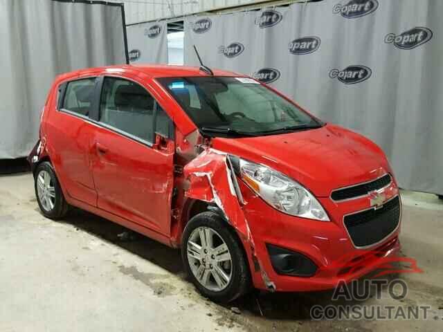 CHEVROLET SPARK 2015 - KL8CB6S93FC791033
