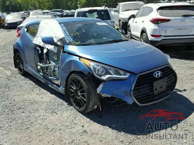 HYUNDAI VELOSTER 2016 - KMHTC6AE4GU263060