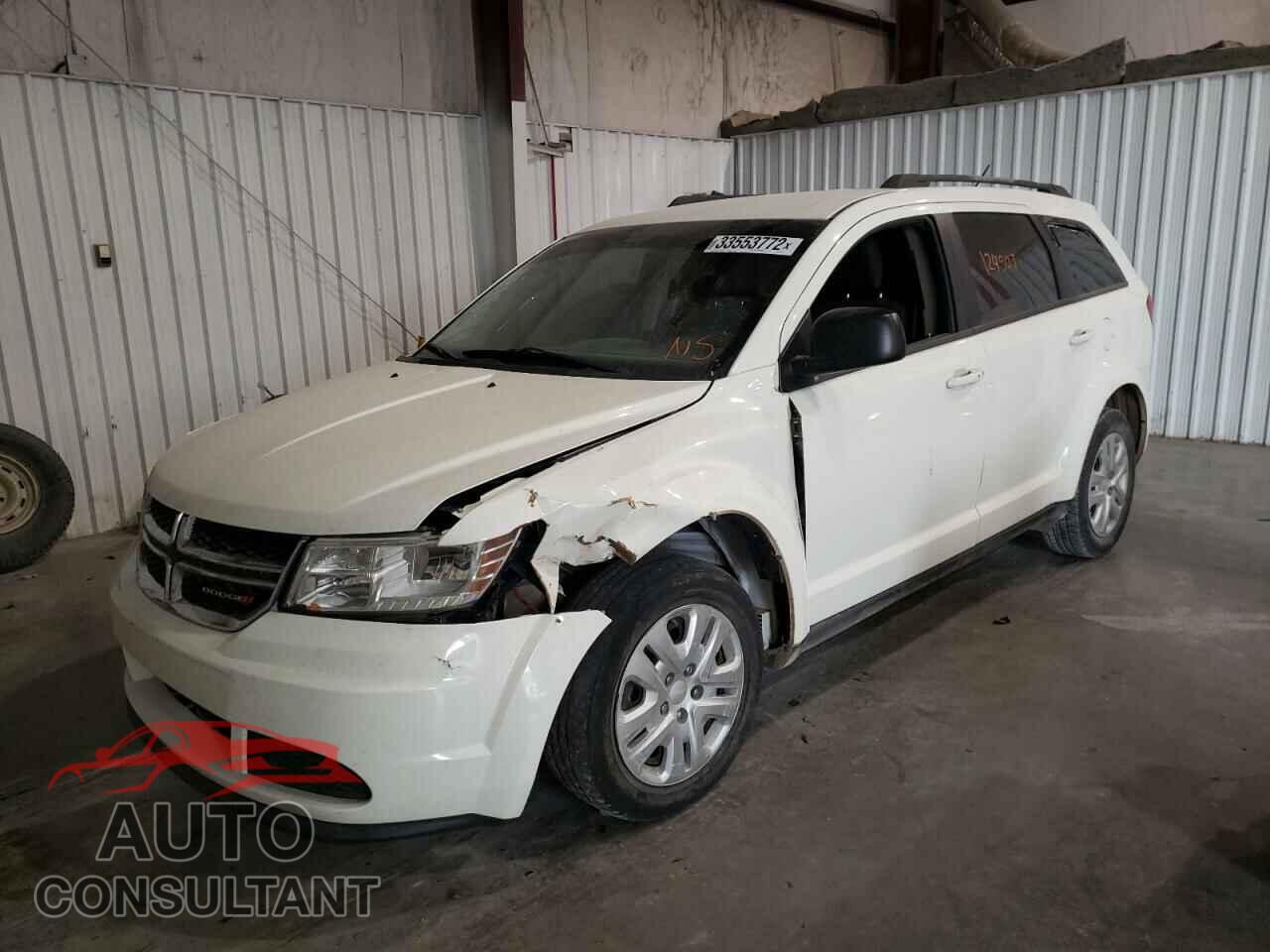 DODGE JOURNEY 2017 - 3C4PDCAB6HT605384