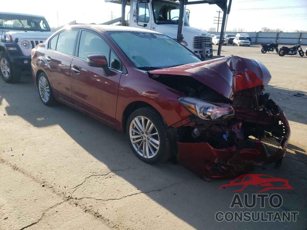 SUBARU IMPREZA 2016 - JF1GJAK63GH014799