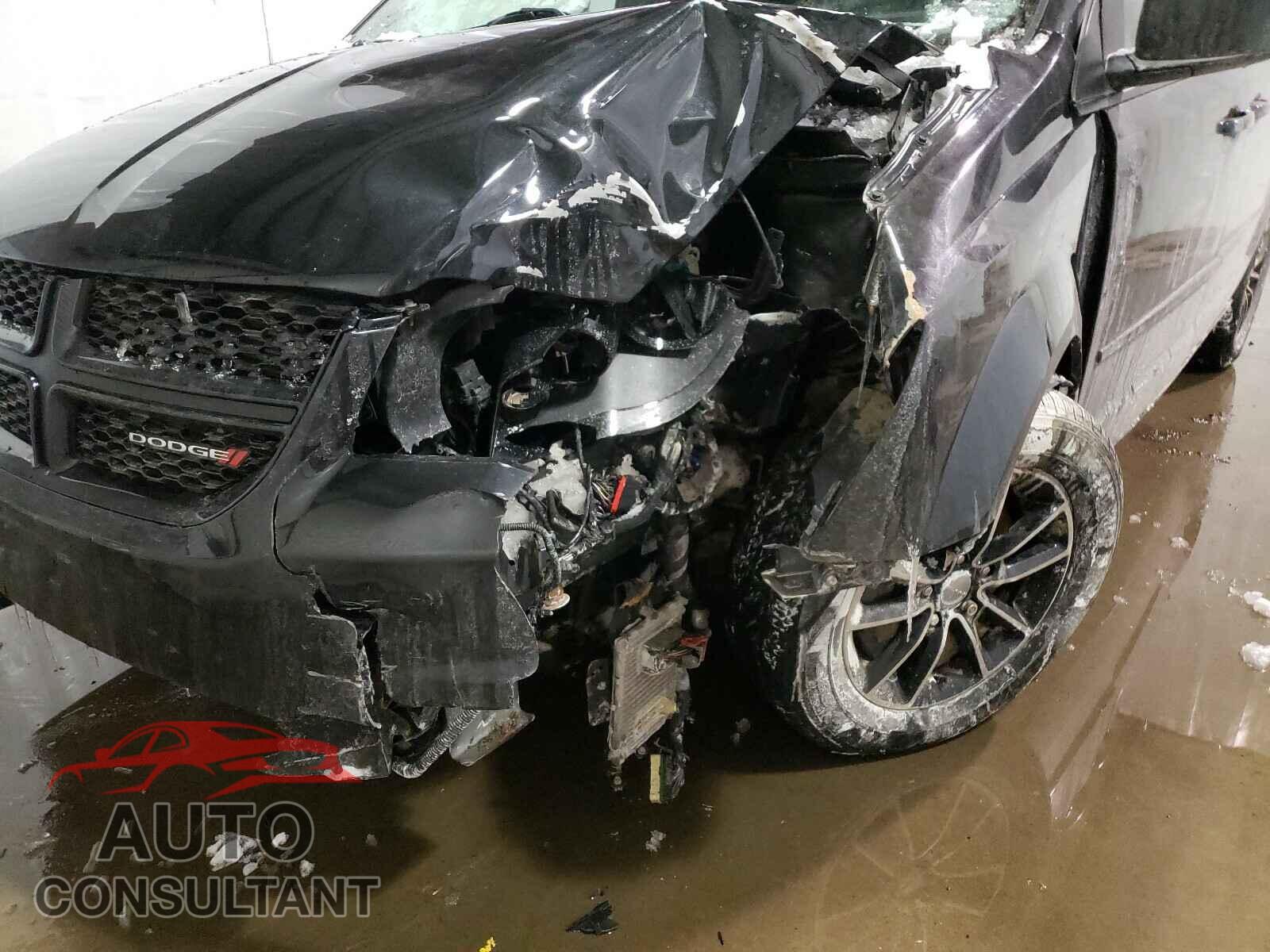 DODGE GRAND CARA 2017 - 2C4RDGBG1HR743377