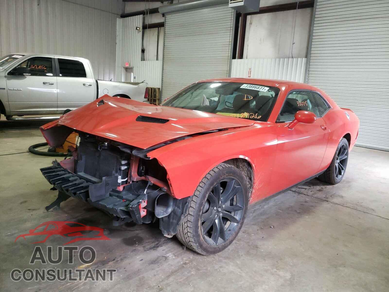 DODGE CHALLENGER 2019 - 5NPDH4AEXGH779965