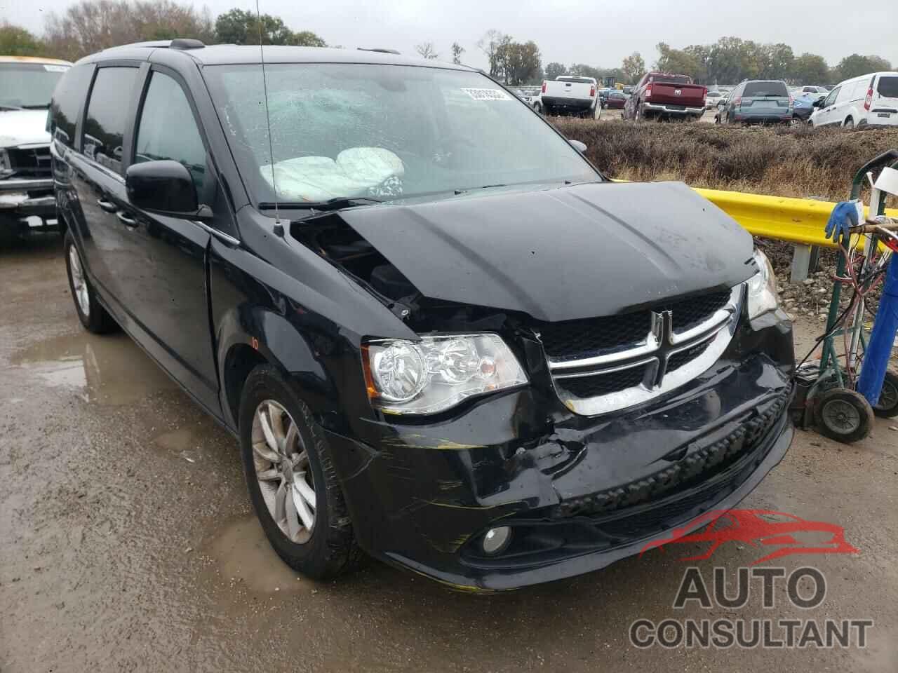 DODGE GRAND CARA 2018 - 2C4RDGCGXJR324657