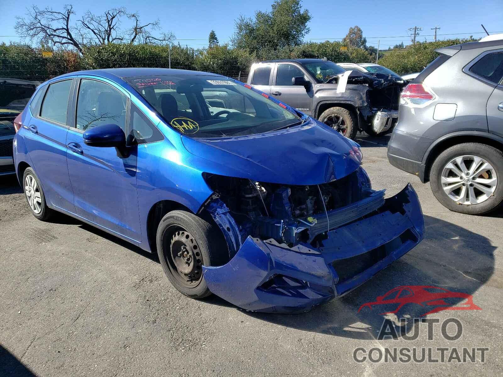 HONDA FIT 2016 - JHMGK5H50GX002434
