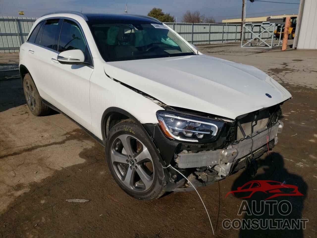 MERCEDES-BENZ GLC-CLASS 2020 - WDC0G8EB4LF709756