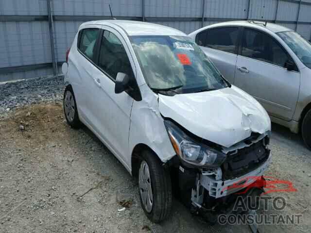 CHEVROLET SPARK 2016 - KL8CB6SA7GC617591