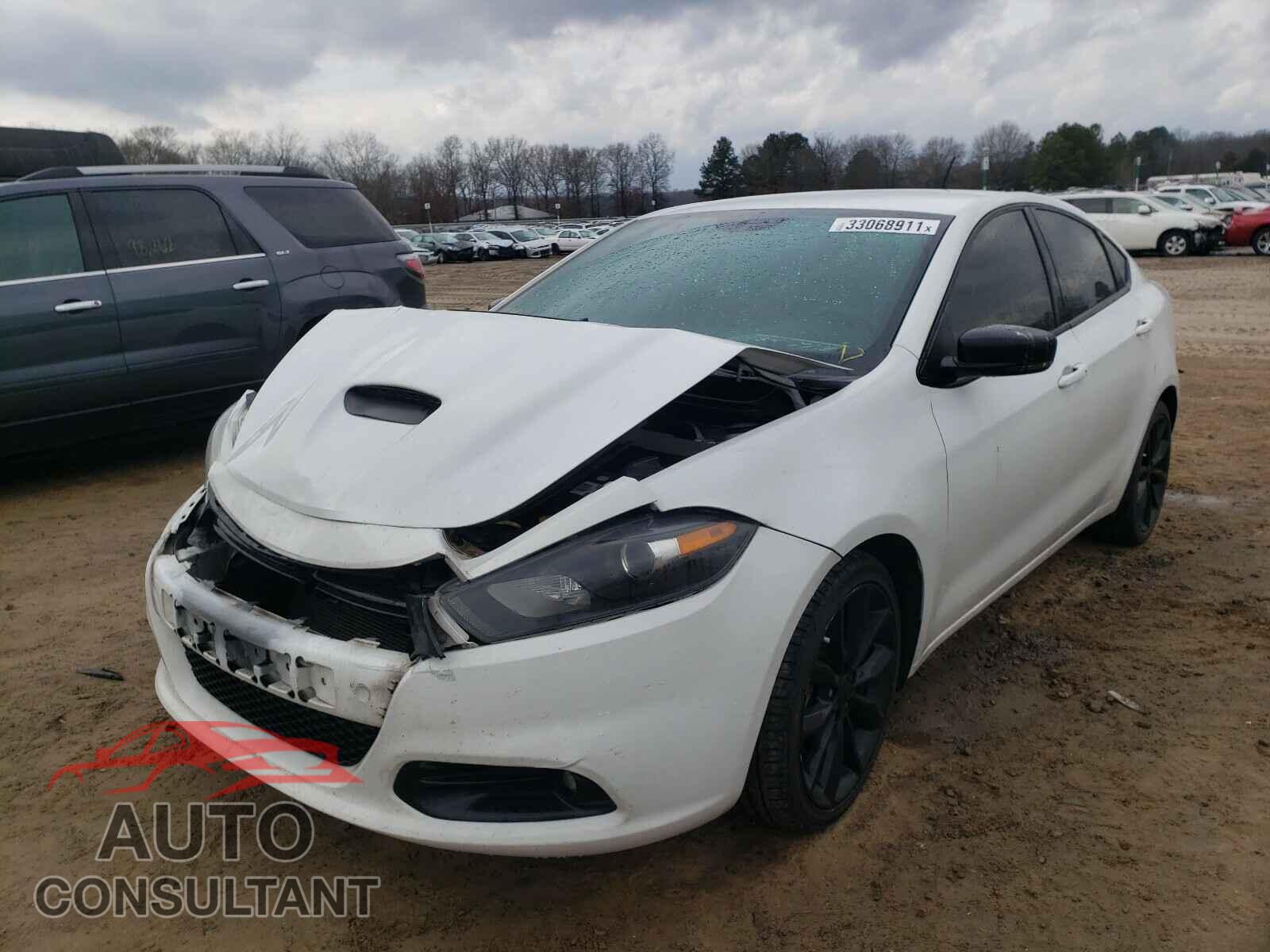DODGE DART 2016 - 1C3CDFEB7GD738657