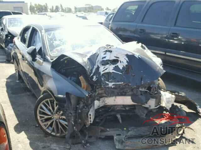 LEXUS IS250 2015 - JTHBF1D2XF5051797