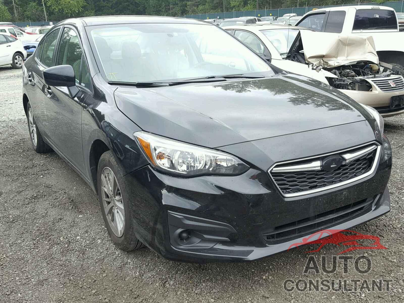 SUBARU IMPREZA 2017 - 4S3GKAB66H3617509