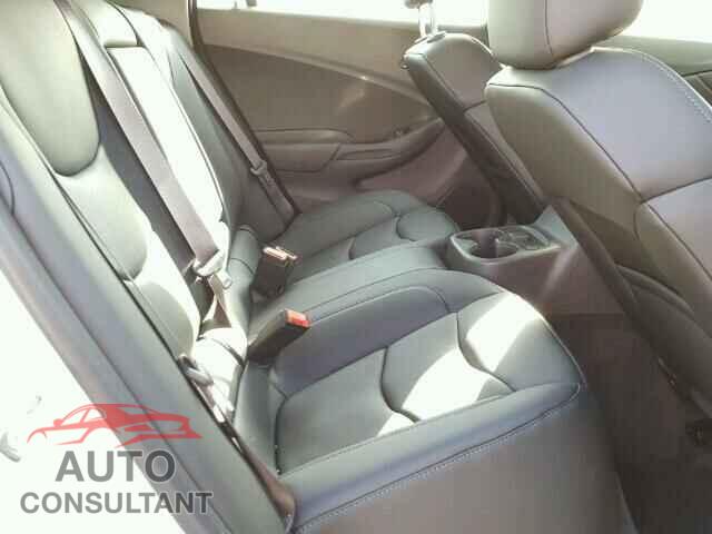 CHEVROLET VOLT 2017 - 1G1RB6S59HU105663