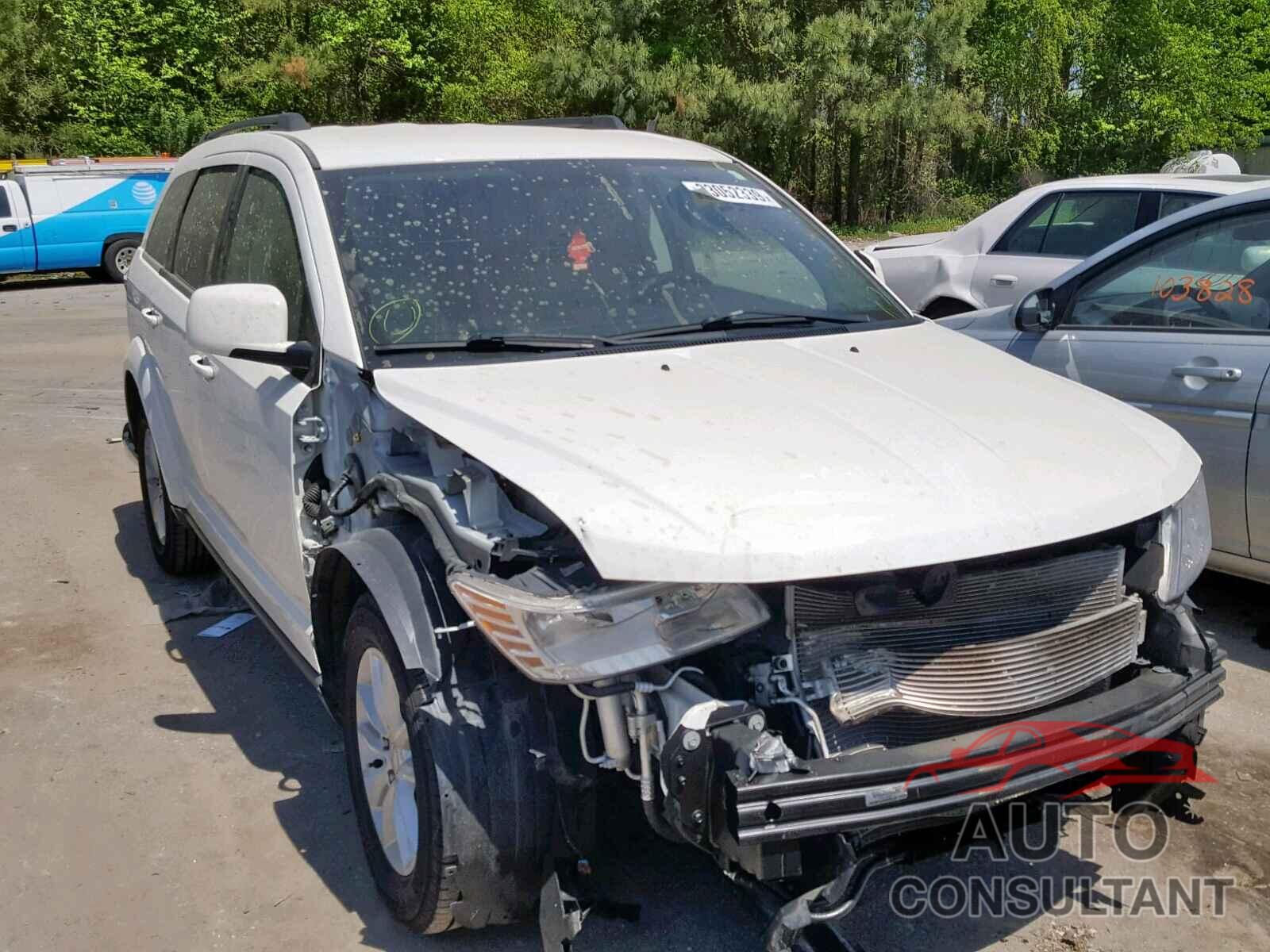 DODGE JOURNEY SX 2017 - KNAE35LC0M6091948