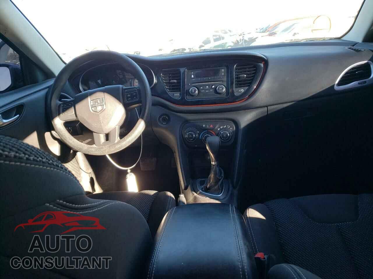 DODGE DART 2016 - 1C3CDFBB7GD661390
