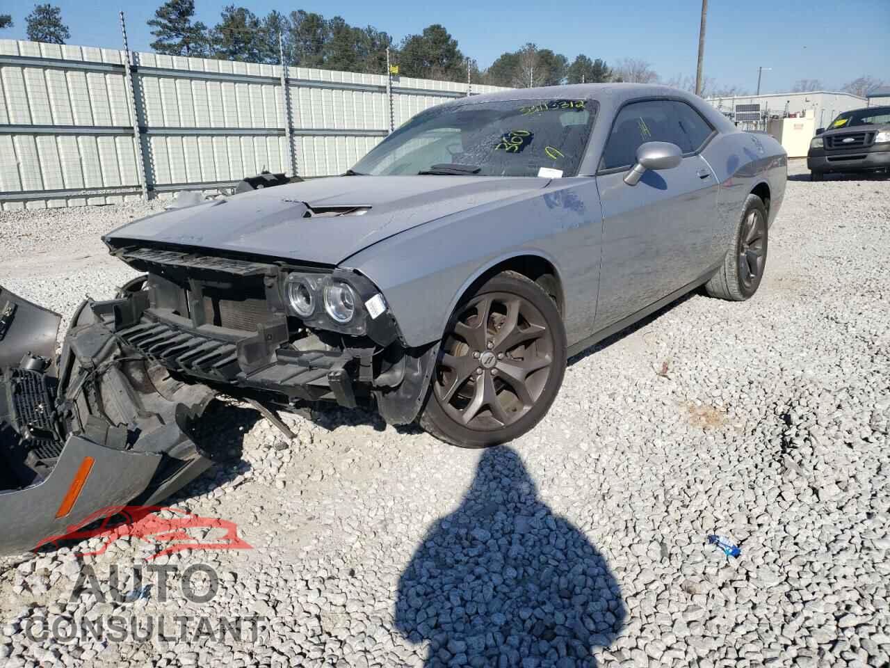 DODGE CHALLENGER 2018 - 2C3CDZAG5JH258579
