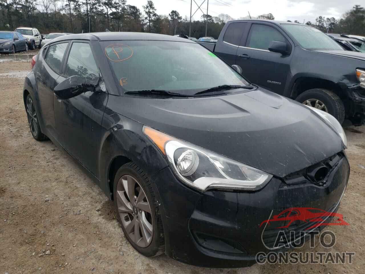 HYUNDAI VELOSTER 2016 - KMHTC6AD9GU253034