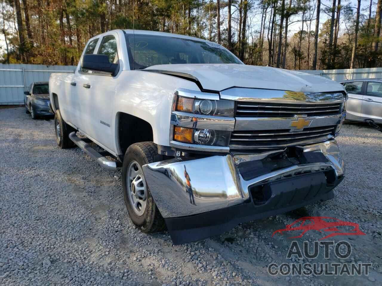 CHEVROLET SILVERADO 2017 - 1GC2KUEG9HZ294456