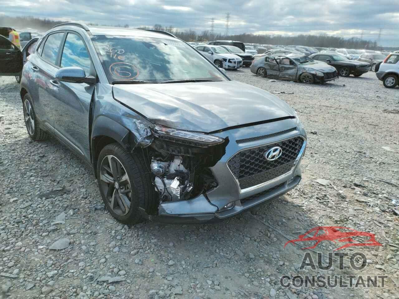 HYUNDAI KONA 2021 - KM8K33A5XMU622837