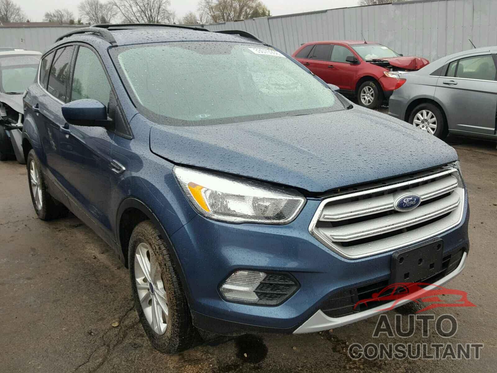 FORD ESCAPE 2018 - 1FMCU9GD2JUA40178
