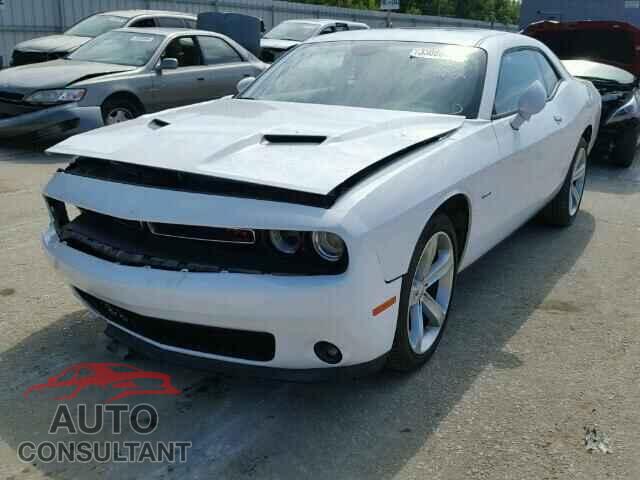 DODGE CHALLENGER 2016 - 2C3CDZBT2GH120437