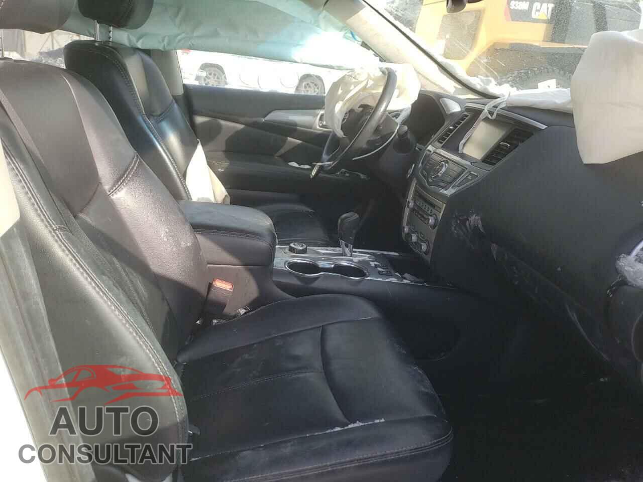 NISSAN PATHFINDER 2017 - 5N1DR2MM9HC694208