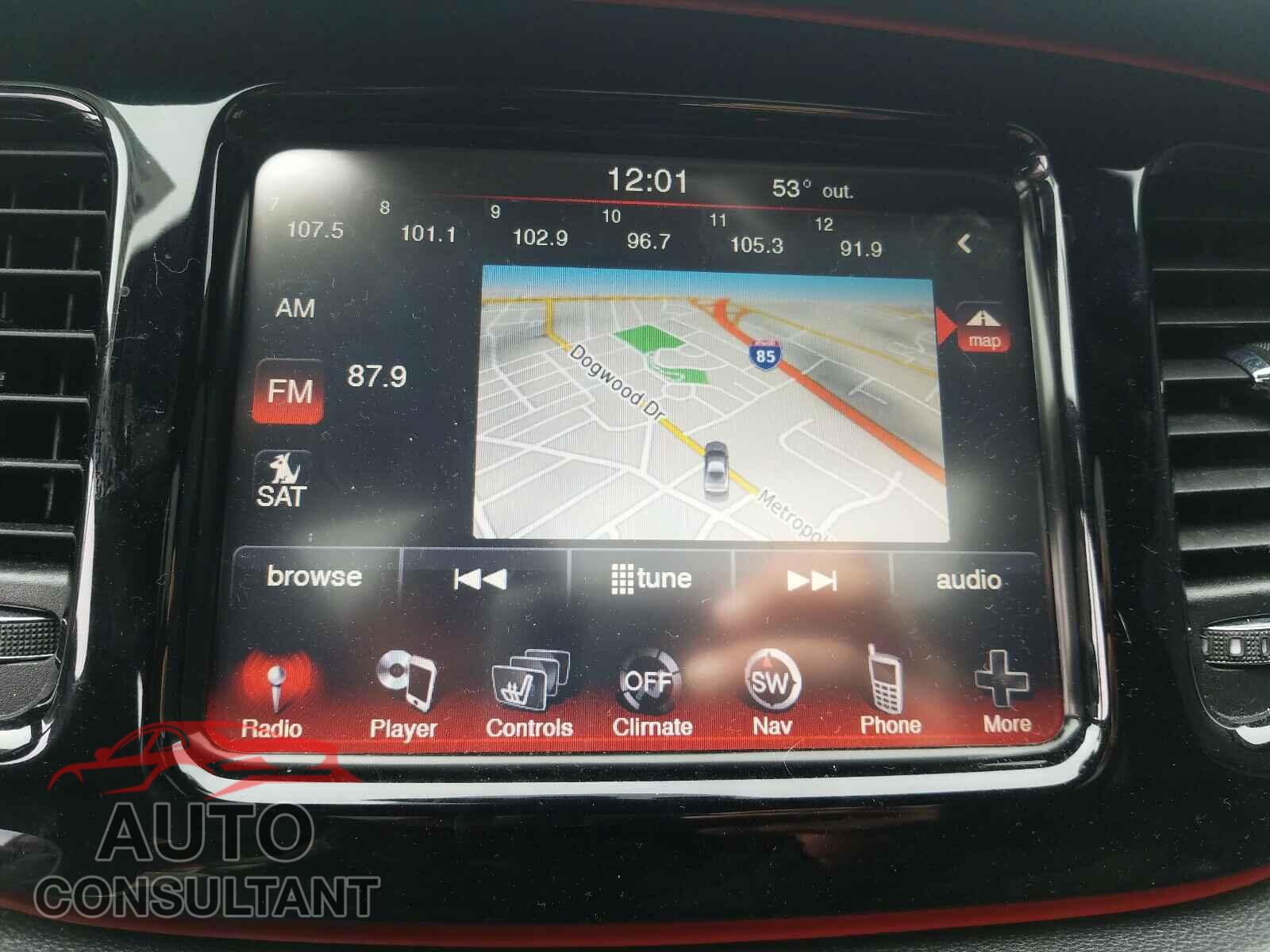DODGE DART 2016 - 1C3CDFEB7GD749917