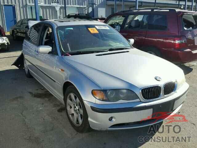 BMW 3 SERIES 2004 - 3MZBPAALXKM107962