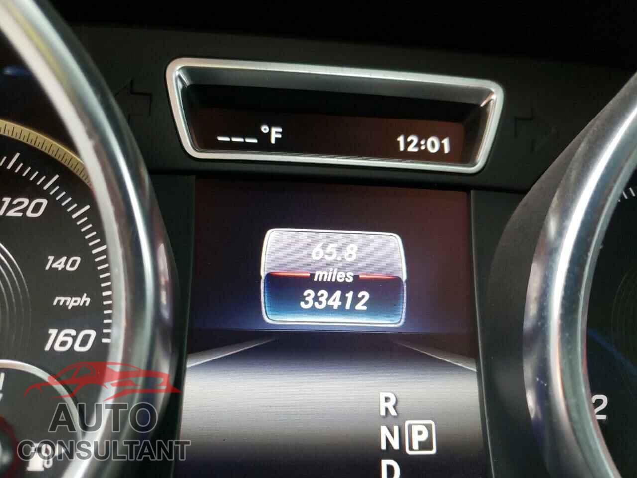 MERCEDES-BENZ GLS-CLASS 2018 - 4JGDF6EE8JB154500