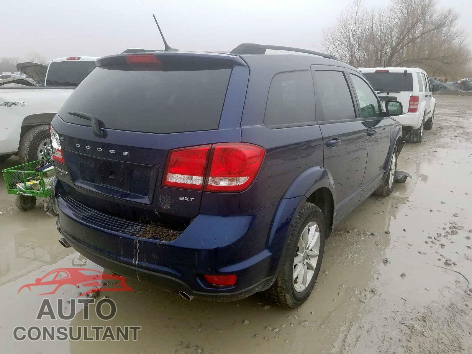DODGE JOURNEY 2017 - 3C4PDDBG5HT578095