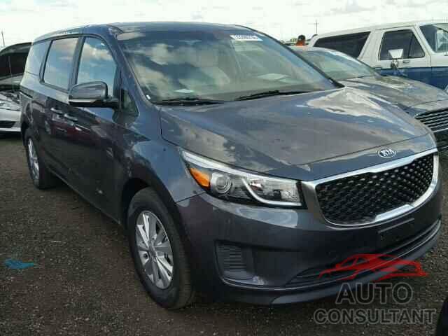 KIA SEDONA 2017 - KNDMB5C19H6243456