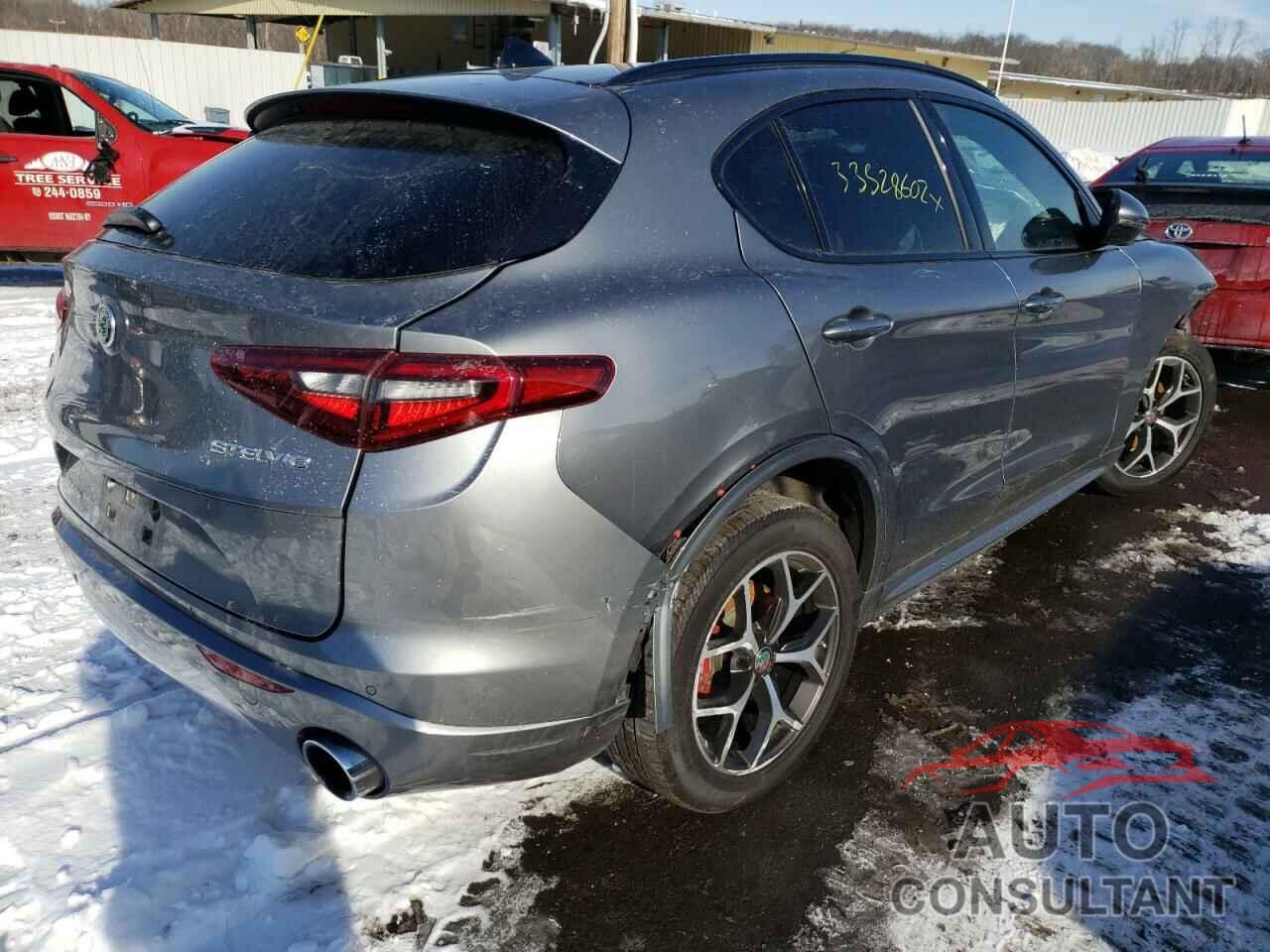 ALFA ROMEO STELVIO 2015 - ZASPAKBN3L7C97557