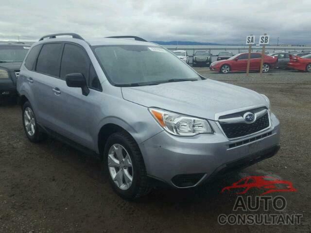 SUBARU FORESTER 2016 - JF2SJABC0GH544773