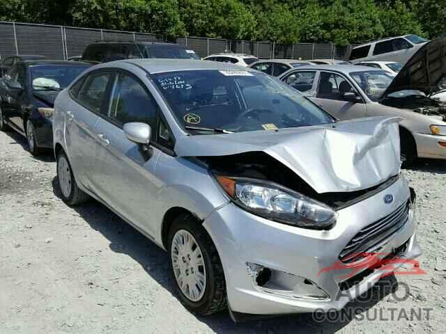 FORD FIESTA 2015 - 3FADP4AJ7FM114150