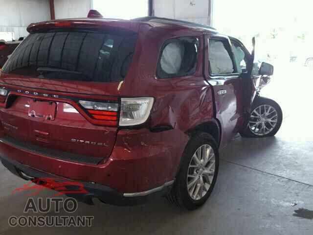 DODGE DURANGO 2015 - 1C4RDJEG7FC946997
