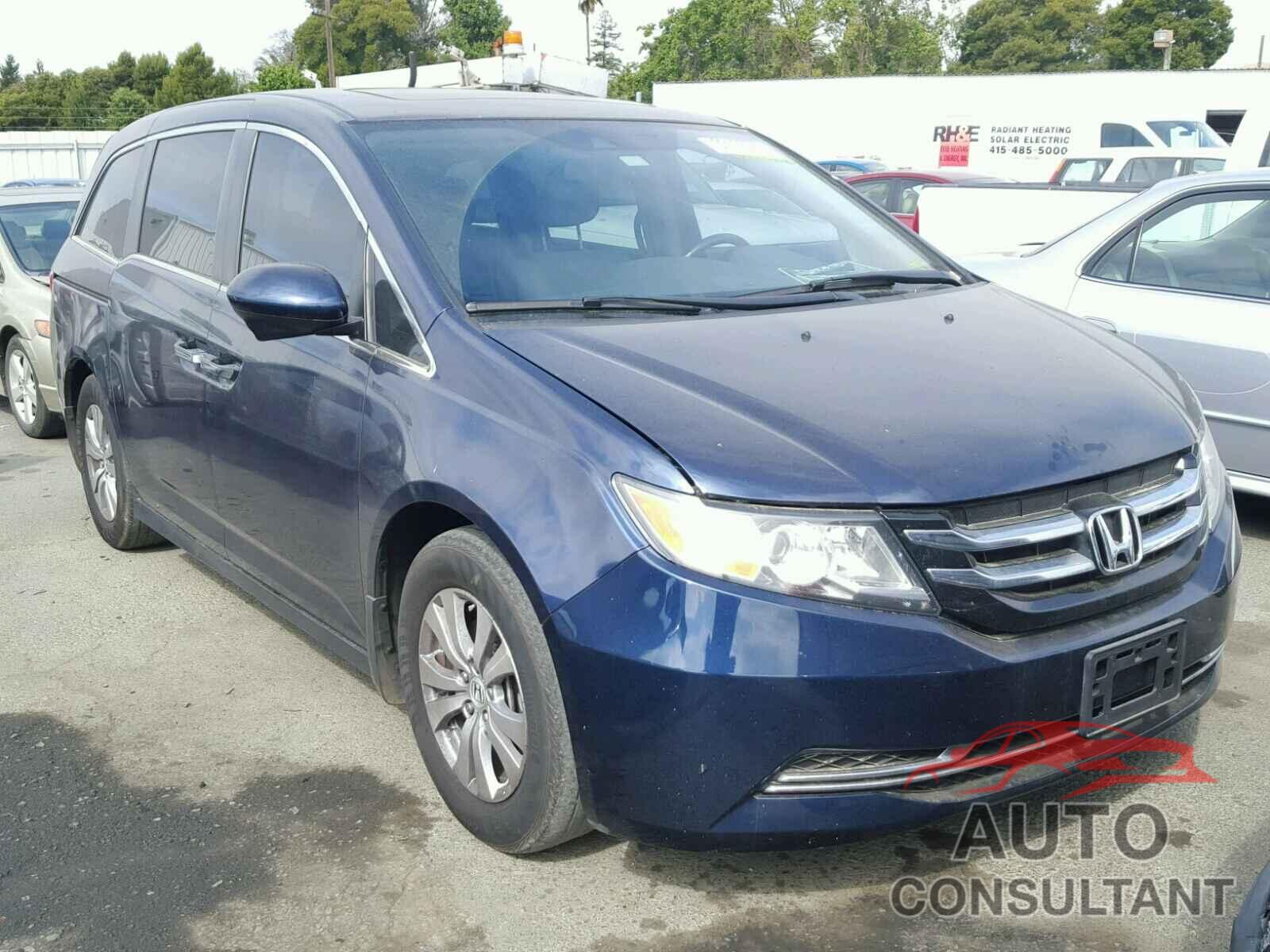 HONDA ODYSSEY 2015 - 4S4BTACCXL3234026