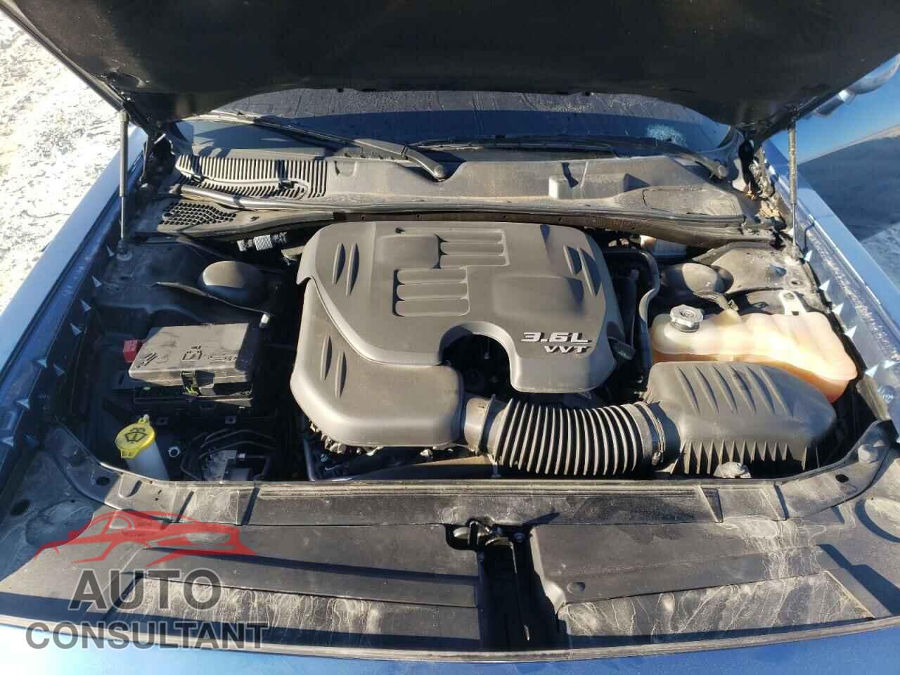 DODGE CHALLENGER 2019 - 2C3CDZAG7KH739533